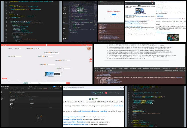 Expressers team, Highest Good Network software, solutioneering the world we want, One Community Weekly Progress Update #657, open source software, sustainable development, collaborative engineering, project management, MERN stack, React.js, Node.js, MongoDB, Express.js, backend optimization, frontend integration, Plurk auto-poster, API performance, software testing, bug fixing, UI improvements, task scheduling, PR review, team collaboration, global open source community