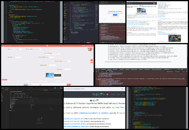 Expressers team, Highest Good Network software, solutioneering the world we want, One Community Weekly Progress Update #657, open source software, sustainable development, collaborative engineering, project management, MERN stack, React.js, Node.js, MongoDB, Express.js, backend optimization, frontend integration, Plurk auto-poster, API performance, software testing, bug fixing, UI improvements, task scheduling, PR review, team collaboration, global open source community
