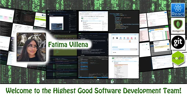 Fatima Villena, One Community Volunteer, Highest Good collaboration, people making a difference, One Community Global
