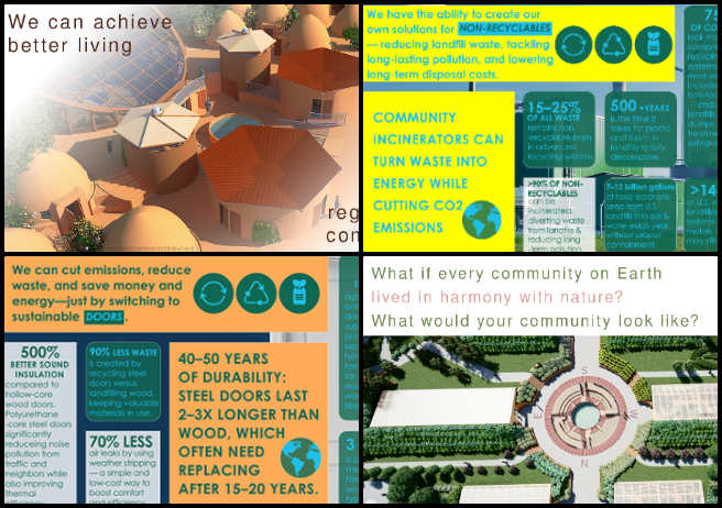 Graphics Design, Highest Good Network, Conscientious Stewardship of Our Biosphere, One Community Weekly Progress Update 658, visual communication design, social media content creation, infographic updates, sustainability goals, conscientious stewardship of our biosphere, Highest Good Network, team collaboration, cross-team transparency, asset management, project coordination