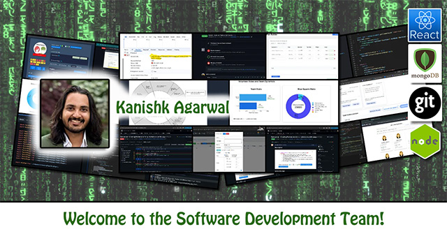 Kanishk Agarwal, One Community Volunteer, Highest Good collaboration, people making a difference, One Community Global, helping create global change, difference makers