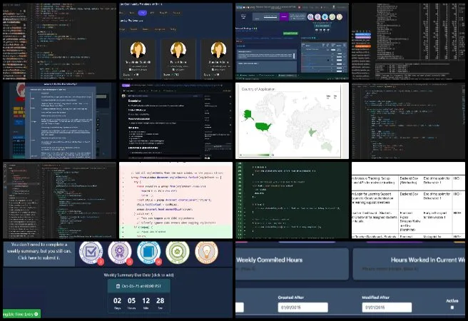 Highest Good Network software, Open Sourcing a Better World for Us All, One Community Weekly Update #655, Phase 2 Fix Project Details task, Phase 2 Summary Dashboard optimization, Volunteer Hours Distribution Pie Chart, automated linting and unit testing enforcement, GitHub Actions workflows, Jest and Vitest coverage thresholds, ESLint enterprise rules, Phase 4 backend documentation review, InteractiveMap.jsx feature for BM Dashboard, Leaflet.js and React-Leaflet integration, data-driven map visualization, dark mode compatibility and marker clustering, bug tracking and workflow improvement sheet, Team table visibility fix, Total Organization Summary alignment, timer popup functionality, Loss Tracking Line Chart responsiveness, Fix Donut Chart dropdown update, Highest Good Education backend schema setup, user preferences and skills filtering, dark and light mode styling fixes, text visibility improvements in HighestGoodNetworkApp, regex sanitization updates, Job Posting Page Analytics enhancements, Country of Application Map Chart UI alignment, merge conflict resolution, role-based permission highlights, User Management page layout fixes, permissions middleware improvement, open source software collaboration, volunteer-driven development progress.