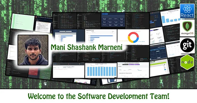 Mani Shashank Marneni, One Community Volunteer,Highest Good collaboration, people making a difference, One Community Global, helping create global change, difference makers