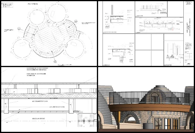 Highest Good Network, Conscientious Stewardship of Our Biosphere, One Community Weekly Progress Update 658 Earthbag Village architecture, construction document detailing, roof soffit design, architectural modeling, spa soffit section drawing, joist and beam connection, sustainable building design, eco-friendly architectural solutions, roof structure detailing, conscientious stewardship of our biosphere