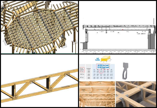 sustainable and free-shared eco-solutions, one community weekly progress update #656, architectural ceiling design, drywall ceiling installation, joist framing layout, roof truss modeling, ceiling height adjustment, structural depth optimization, mechanical and electrical space planning, architectural modeling, ceiling framing alternatives, building design solutions
