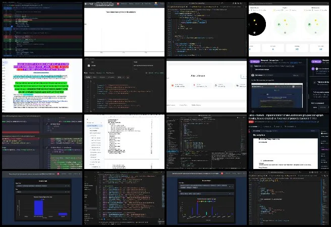 Moonfall Team, Highest Good Network, One Community Weekly Progress Update #658, HGN Software Development, Phase 4 backend integration, dark mode feature testing, student profile frontend implementation, summary dashboard updates, task-level comments API, learner knowledge evolution view, log visualization optimization, frontend performance enhancements, and open-source project management improvements.