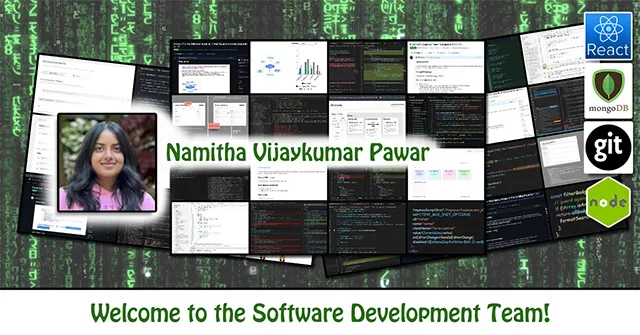 Namitha Vijaykumar Pawar, One Community Volunteer, Highest Good collaboration, people making a difference, One Community Global, helping create global change, difference makers