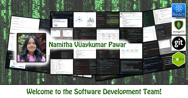 Namitha Vijaykumar Pawar, One Community Volunteer, Highest Good collaboration, people making a difference, One Community Global, helping create global change, difference makers