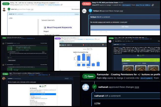 PR, Highest Good Network Software, Conscientious Stewardship of Our Biosphere, One Community Weekly Progress Update #658, pull request, PR review, PR review team, software team, software development, Highest Good Network, Highest Good society, One Community, MERN Stack, software engineering, MongoDB, React.js, Node.js, Express.js, open source software