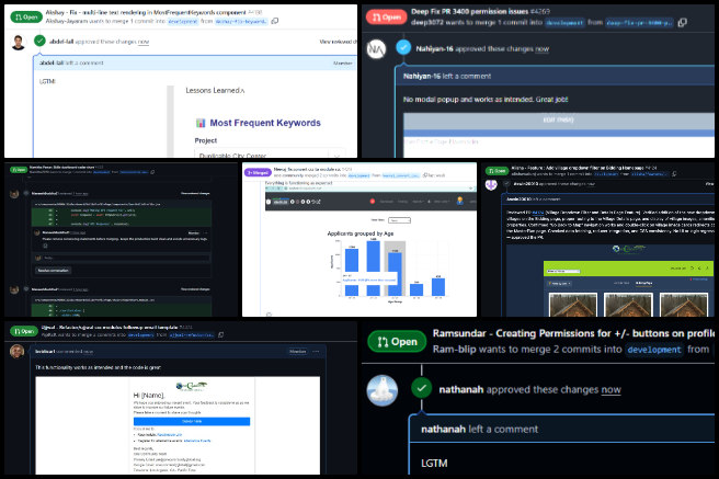 PR, Highest Good Network Software, Conscientious Stewardship of Our Biosphere, One Community Weekly Progress Update #658, pull request, PR review, PR review team, software team, software development, Highest Good Network, Highest Good society, One Community, MERN Stack, software engineering, MongoDB, React.js, Node.js, Express.js, open source software