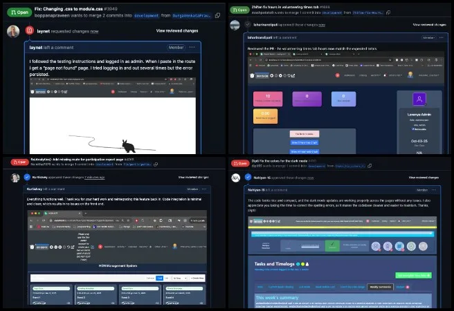 Highest Good Network Software, Open Sourcing a Better World for Us All, One Community Weekly Progress Update #655, pull request, PR review, PR review team, software team, software development, Highest Good Network, Highest Good society, One Community, MERN Stack, software engineering,Use MongoDB, React.js, Node.js, Express.js, open source software