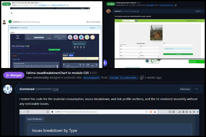 PR, Highest Good Network Software, Open Sourcing a Better World for Us All, One Community Weekly Progress Update #655, pull request, PR review, PR review team, software team, software development, Highest Good Network, Highest Good society, One Community, MERN Stack, software engineering, MongoDB, React.js, Node.js, Express.js, open source software