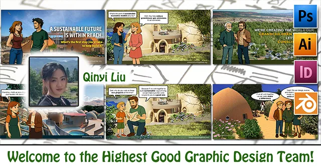 Qinyi Liu, One Community Volunteer, Highest Good collaboration, people making a difference, One Community Global, 