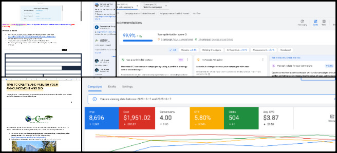 Highest Good Society, Solutioneering The World We Want, One Community Weekly Progress Update #657, pull request review, software functionality testing, Google Ads Search Certification, ad performance analysis, SEO metadata updates, campaign optimization, keyword implementation, bug tracking and reporting, website profile update, digital marketing analytics