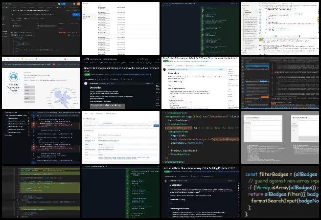 Reactonauts, Highest Good Network Software - Open Sourcing a Better World for Us All, One Community Weekly Progress Update #655, Instagram autoposter integration, Blue Square email batching, Phase 2 summary dashboard, task management optimization, listings page bug fix, interactive map feature, backend API error resolution, skills radar chart development, questionnaire dashboard backend, authentication frontend integration