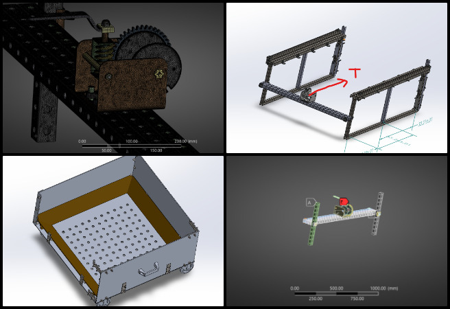 sustainable and free-shared eco-solutions, one community weekly progress update #656, mechanical engineering analysis, winch load calculation, finite element analysis FEA, bolt shear stress testing, SAE Grade 5 steel design, structural impact assessment, sensor integration research, waste system monitoring, methane and ammonia detection, humidity and temperature measurement