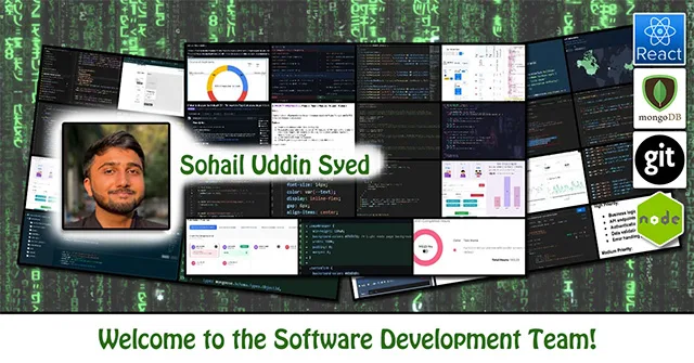 Sohail Uddin Syed, One Community Volunteer, Highest Good collaboration, people making a difference, One Community Global, helping create global change, difference makers