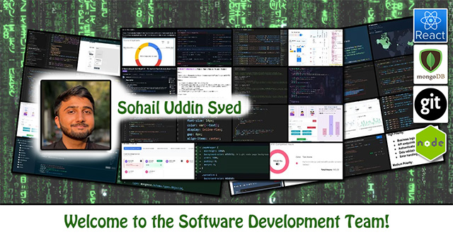 Sohail Uddin Syed, One Community Volunteer, Highest Good collaboration, people making a difference, One Community Global, helping create global change, difference makers