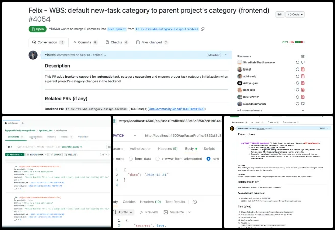 Team Blue Steel, Highest Good Network Software, Sustainable and Free-shared Eco-solutions, one community, weekly progress update 656, sustainability, software, development, integration, backend, frontend, network, configuration, notification, Environment, Ecological 