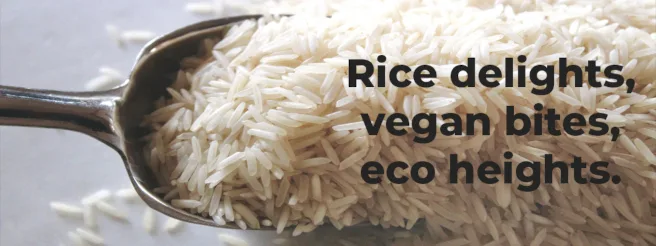 vegan rice recipes, sustainable food menu, plant-based rice meals, brown rice vegan dishes, eco-friendly meal planning, open source vegan recipes, healthy rice bowl ideas, sustainable community food, vegan rice menu plan, nutritious plant-based meals