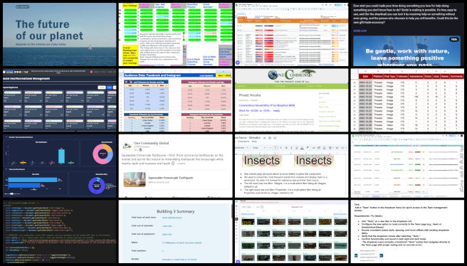 Admin Team, Highest Good Network Software, Jump-starting Our Sustainable Future, One Community Weekly Progress Update #659, Highest Good Network, One Community Global, sustainable project management, software development and testing, social media analytics, administrative coordination, SEO optimization, open source collaboration, data tracking and reporting, global sustainability initiatives