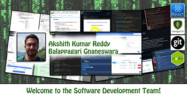 Akshith Kumar Reddy Balappagari Gnaneswara, Highest Good collaboration, people making a difference, One Community Global, helping create global change, difference makers
