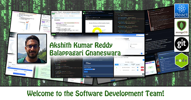 Akshith Kumar Reddy Balappagari Gnaneswara, Highest Good collaboration, people making a difference, One Community Global, helping create global change, difference makers