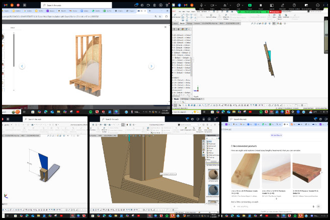 Ariana, Duplicable City Center, Jump-starting Our Sustainable Future, One Community Weekly Progress Update #659, window insulation support structure, sustainable building materials research, construction material pricing analysis, insulation system redesign, thermal efficiency improvement, architectural design optimization, structural gap sealing, energy-efficient construction, insulation performance enhancement, sustainable architecture solutions
