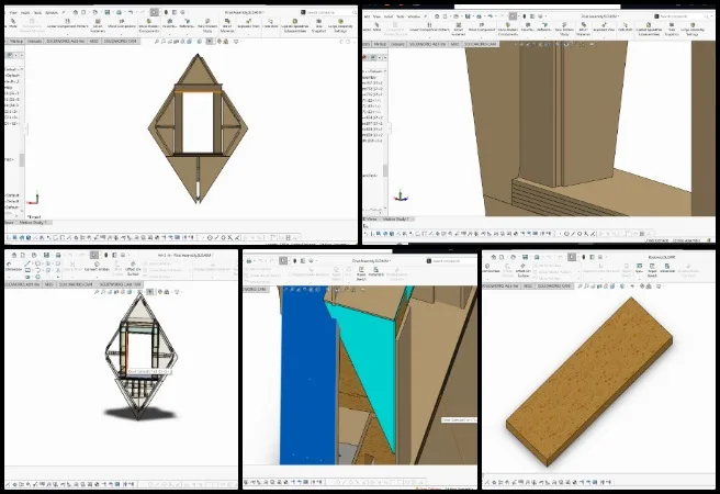 Ariana, Duplicable City Center, Creating a Sustainable World That Benefits Everyone, One Community Weekly Progress Update #660, CAD window design, energy efficient architecture, thermal insulation modeling, eco-friendly building design, sustainable window assembly, heat retention improvement, building envelope optimization, 3D model revision, insulation support frame, duplicable city center engineering