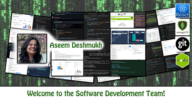 Aseem Deshmukh, One Community Volunteer, Highest Good collaboration, people making a difference, One Community Global, helping create global change, difference makers