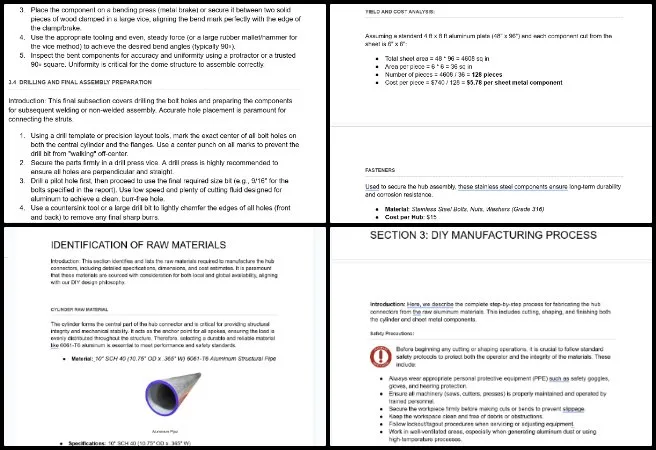Ayushman, Duplicable City Center, Creating a Sustainable World That Benefits Everyone, One Community Weekly Progress Update #660, mechanical assembly instructions, fabrication documentation, CAD cutting sheet, sustainable construction planning, mechanical process documentation, eco-infrastructure design, assembly workflow optimization, engineering documentation update, manufacturing integration, duplicable city center mechanical design