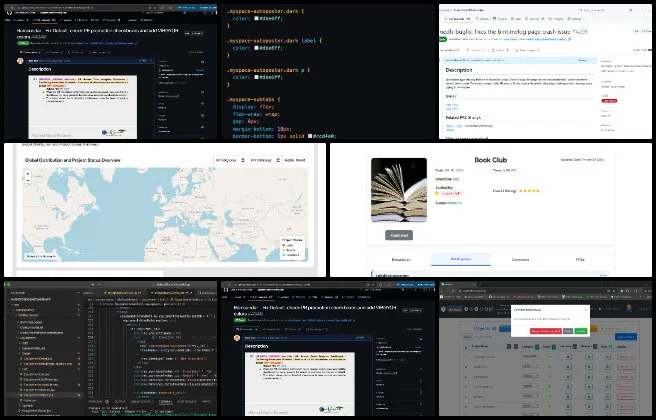 binary brigade, highest good network software, creating a sustainable world that benefits everyone, one community weekly progress #660, integration testing, summary dashboard design, front-end validation, responsive UI development, dark mode compatibility, dynamic data display, mongodb backend integration, analytics dashboard, bug fixing and feature development, sustainable software engineering