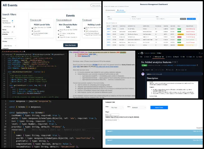 Code Crafters, Highest Good Network Software, Improving the Human Living Experience, One Community Weekly Progress Update #663, software development updates, frontend dashboard improvements, backend API debugging, CSS Modules migration, educator training dashboard, lesson list export feature, resource management dashboard, Mastodon integration review, analytics overview feature, MongoDB connection troubleshooting