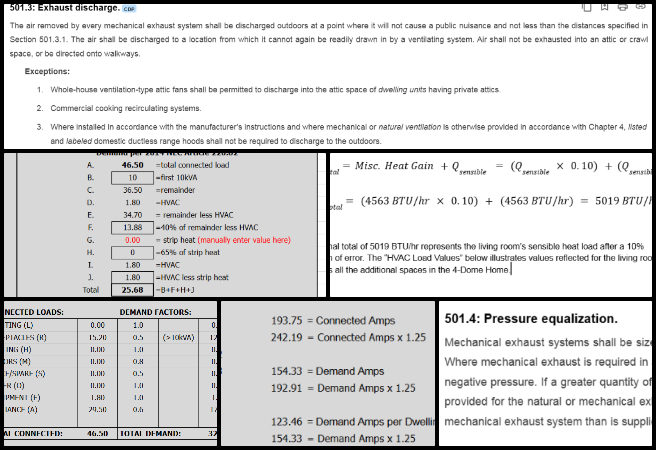 Highest Good Network, Open Sourcing Sustainable Civilization Development, One Community Weekly Progress Update 662, Earthbag Village MEP report update, plumbing and electrical documentation, panel schedule verification, sustainable system calculation review, One Community Standards formatting, IMC code compliance check, mechanical and electrical coordination, building system analysis, 4 dome home engineering documentation, sustainable construction reporting 