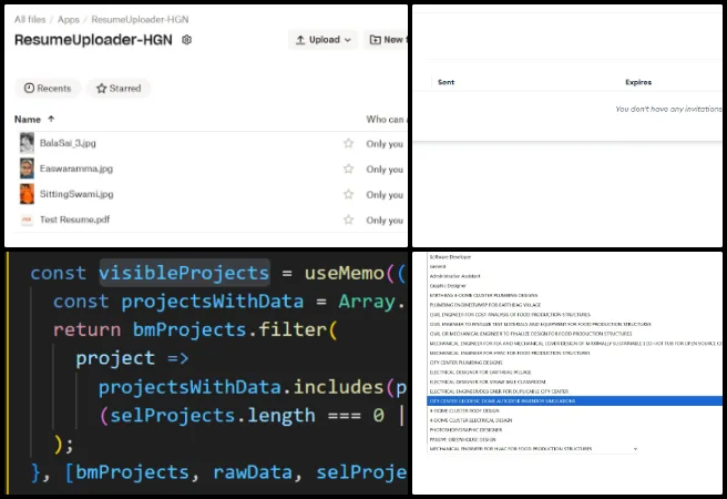 Expressers, Highest Good Network software, open sourcing sustainable civilization development, One Community Weekly Progress Update #662, Highest Good Network, sustainable software development, open-source collaboration, MERN Stack, MongoDB, Node.js, React.js, Express.js, volunteer management platform, project management software, ecological responsibility, team productivity software, sustainability technology