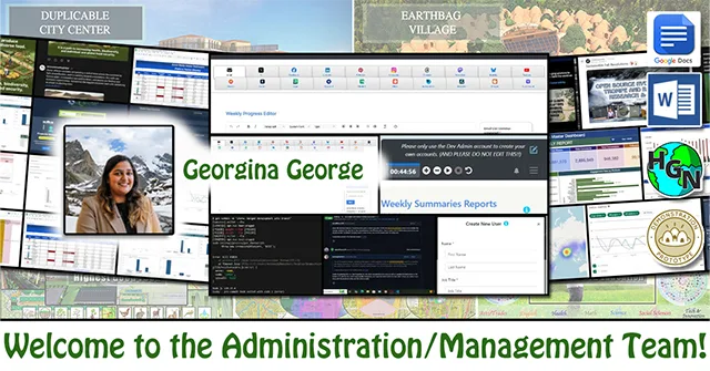 Georgina George, One Community Volunteer, Highest Good collaboration, people making a difference, One Community Global, helping create global change, difference makers