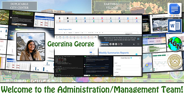 Georgina George, One Community Volunteer, Highest Good collaboration, people making a difference, One Community Global, helping create global change, difference makers