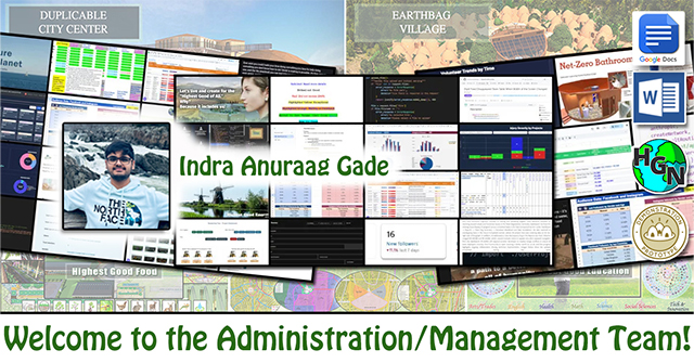 Indra Anuraag Gade, One Community Volunteer, Highest Good collaboration, people making a difference, One Community Global, helping create global change, difference makers