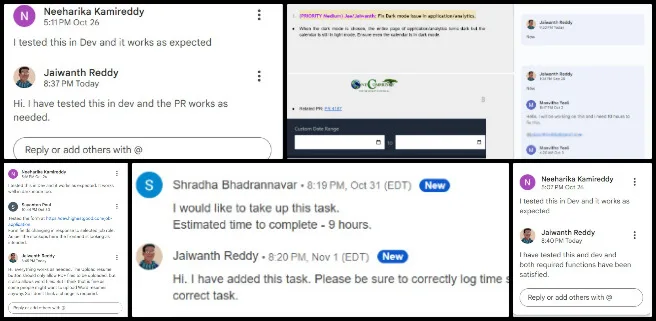 Highest Good Society, Jump-starting Our Sustainable Future, One Community Weekly Progress Update #659, Application Dashboard testing, bug fixing and functionality improvement, software team management, task tracking and documentation, pull request testing, Highest Good Network software, volunteer developer reviews, quality assurance process, software performance enhancement, collaborative development workflow