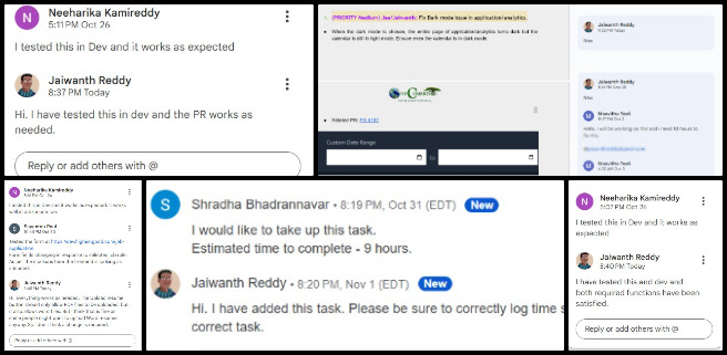 Highest Good Society, Jump-starting Our Sustainable Future, One Community Weekly Progress Update #659, Application Dashboard testing, bug fixing and functionality improvement, software team management, task tracking and documentation, pull request testing, Highest Good Network software, volunteer developer reviews, quality assurance process, software performance enhancement, collaborative development workflow