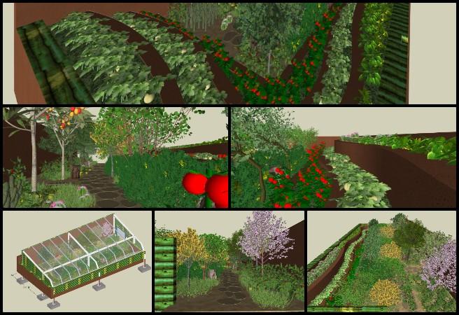 Japneet, Highest Good Food, Open Sourcing Sustainable Civilization Development, One Community Weekly Progress Update #662, Walipini 1 plant diversity update, sustainable greenhouse planting design, SketchUp model corrections, Frost-Free Arid Zone Desert House plants, regenerative agriculture layout, eco-friendly landscape modeling, Highest Good Food initiative, One Community open source sustainability, participatory ecological design, sustainable civilization development