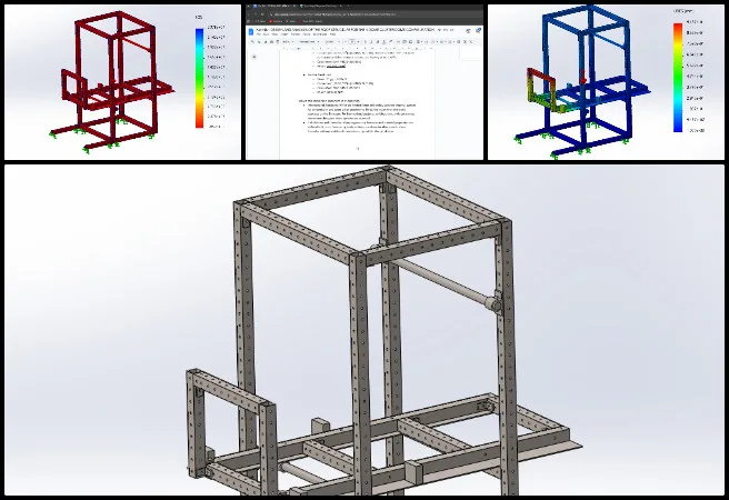 Highest Good Network, Jump-starting Our Sustainable Future, One Community Weekly Progress Update 659 4 Dome Cluster Roof documentation, vermiculture toilet engineering, waste dumping mechanism report, mechanical engineering refinement, professional technical documentation, factor of safety evaluation, design modification alignment, project image integration, sustainable system design, drawer assembly update