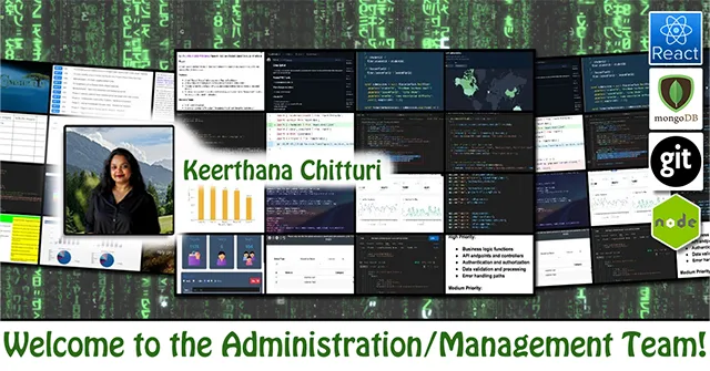 Keerthana Chitturi, One Community Volunteer, Highest Good collaboration, people making a difference, One Community Global, helping create global change, difference makers