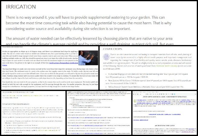 Keerthi, Highest Good Food, Jump-starting Our Sustainable Future, One Community Weekly Progress Update #659, City Center Team Blog updates, Soil Amendment and off-grid site preparation page, sustainable agriculture content refinement, visual and text alignment, Highest Good Food initiative, open source sustainability foundation, self-sustaining community systems, eco farming documentation, regenerative development platform, jump-starting our sustainable future