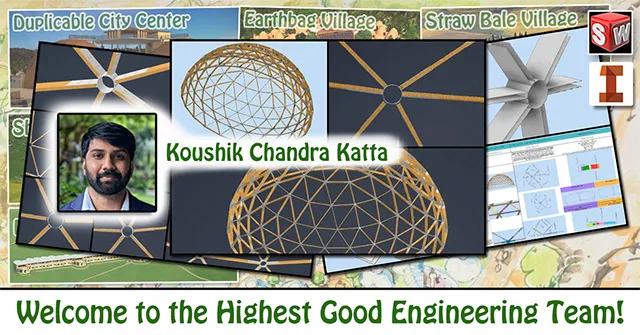 Koushik Chandra Katta, One Community Volunteer, Highest Good collaboration, people making a difference, One Community Global, helping create global change, difference makers