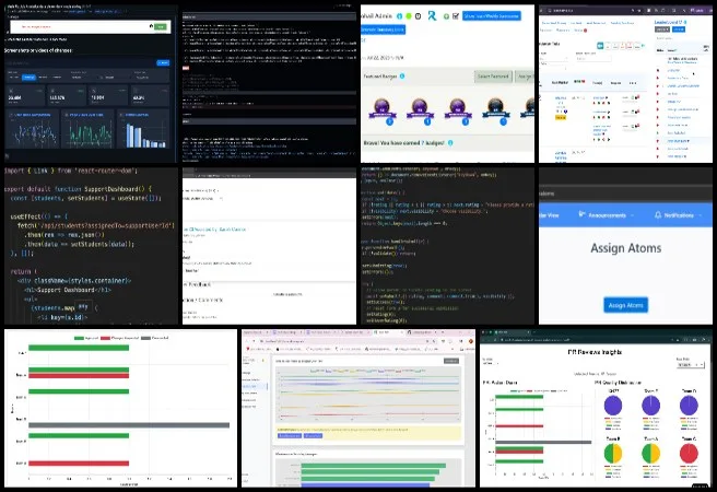 Highest Good Network software, creating a sustainable world that benefits everyone, One Community Weekly Progress Update #660, Lucky Star Team progress, SonarQube fixes, merge conflicts, analytics dashboard, Data View, Support Portal, Education Portal, report design, Node.js updates, Most Expensive Issues, API integration, frontend modals, atom assignment, Tagged Logs, email threading, job form builder, dark mode fix, user status update, Weekly Summary Report, Leaderboard alignment, UI consistency, data visualization, quality assurance, open-source software, sustainable development, volunteer collaboration, educational technology, global impact.