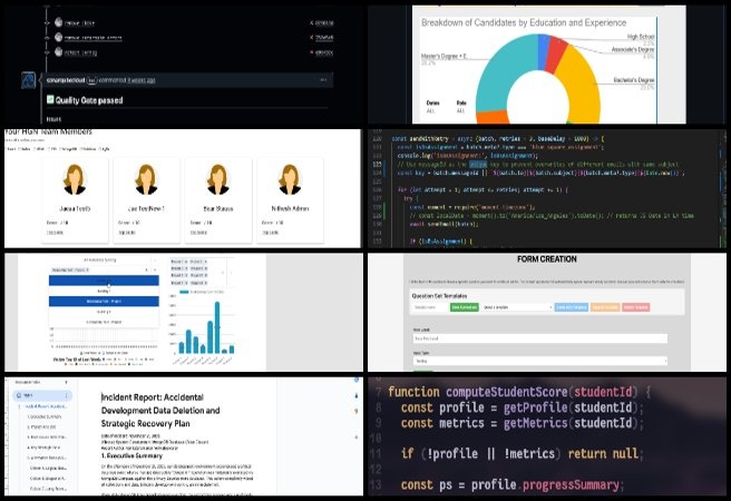 Highest Good Network software, improving the human living experience, One Community Weekly Progress Update #663, Lucky Star Team progress, Code Coverage Improvement Initiative, GitHub Actions automation, code quality enforcement, test coverage tracking, API data integration, Redux selector refactor, PR Analytics updates, dropdown filter functionality, Evaluation Results module, mobile and report view optimization, intermediate task tracking, mark-as-done functionality, backend endpoint configuration, MongoDB data aggregation, email threading system, Gmail and Outlook compatibility, RFC-compliant message handling, job posting analytics, donut chart visualization, permission-based access control, UI responsiveness, merge conflict resolution, Total Org Summary updates, time tracking improvements, blue-square email sorting, data recovery planning, job form builder refinement, template cloning logic, usability validation, frontend and backend coordination, open-source platform development, sustainable technology solutions, collaborative software engineering, and global system optimization.