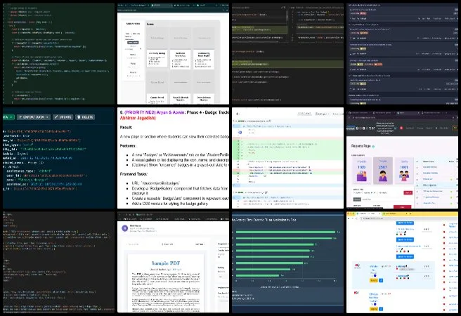 Highest Good Network software, jump-starting our sustainable future, One Community Weekly Update #659, Lucky Star Team progress, educator task submission API, HGN Unit Testing Guide, SonarQube issue resolution, ClickUp task management, Deliverable 5 analytics and reporting, PM Educator Training backend and frontend, Bugs and Features Tracker updates, Tomorrow date filter fix, Clear Date Filter button implementation, Fix making mousing over a task show who added or created the task, system date bug fix, student evaluation form UI improvement, PR Grading interface CSS and dark mode design, atom assignment API and frontend modals, Assisted functionality POST PUT controllers, email threading automation, Job Posting Page Analytics, donut chart updates, application analytics dashboard, CORS configuration fixes, timelog PDF download feature, user interface alignment updates, sustainable development platform, volunteer-driven software engineering, collaborative coding workflows, transparency in open-source projects, educational technology infrastructure, backend API development, frontend UI integration, summary compliance automation, global collaboration for public benefit.