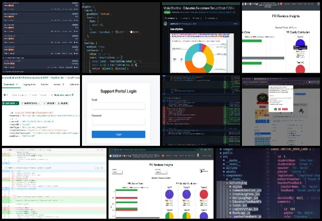 Highest Good Network software, pragmatic eco-utopia creation, One Community Weekly Progress Update #661, Lucky Star Team progress, SonarQube fixes, merge conflict resolution, GitHub runner performance, PR Quality Distribution charts, permission issue fix, tooltip enhancements, Data View toggle, analytics dashboard updates, Support Portal development, frontend testing, routing verification, CSS module conversion, XSS protection, Student Evaluation Results updates, intermediate task form, API validation, Young Learner Support Tagged Logs, assisted-by tag functionality, Figma-aligned UI updates, email threading system, RFC 5322 Message-ID generation, schema expansion, Chart.js improvements, donut chart styling, mobile responsiveness, dark mode compatibility, user profile fixes, Quick Setup backend updates, UI error messaging, dashboard visualizations, contextual tooltips for job form builder, open-source platform development, cross-team collaboration, sustainable technology design, educational software development, full-stack debugging, backend reliability, frontend consistency, volunteer-driven software innovation, global community development.