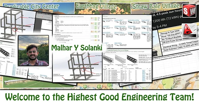 Malhar Y Solanki, One Community Volunteer, Highest Good collaboration, people making a difference, One Community Global, helping create global change, difference makers